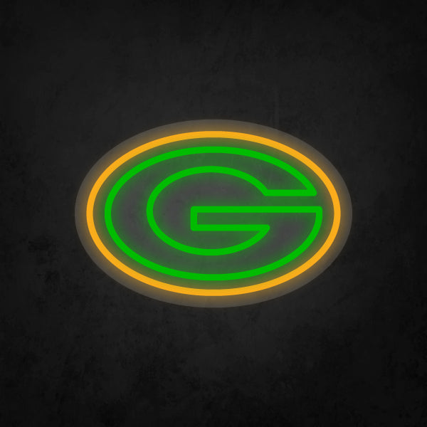LED Neon Sign - Green Bay Packers - Small