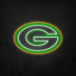 LED Neon Sign - Green Bay Packers Large