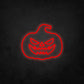 LED Neon Sign - Halloween - Pumpkin Head