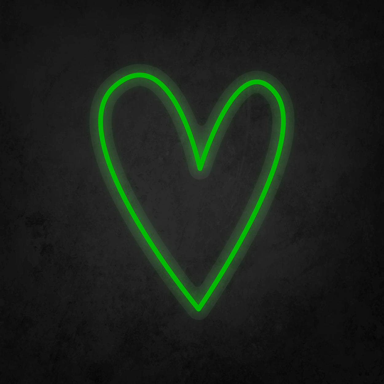 LED Neon Sign - Heart Large