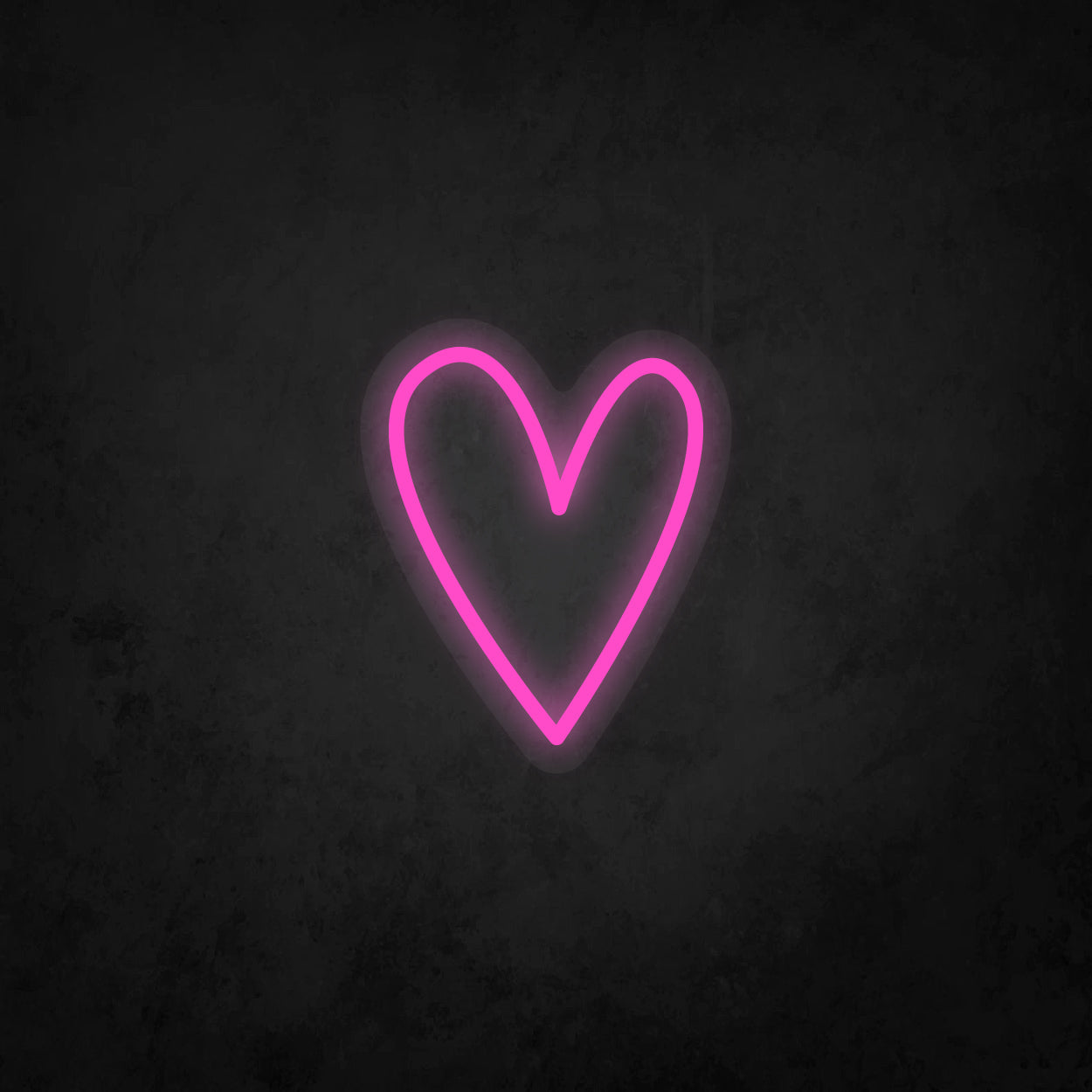 LED Neon Sign - Heart Small