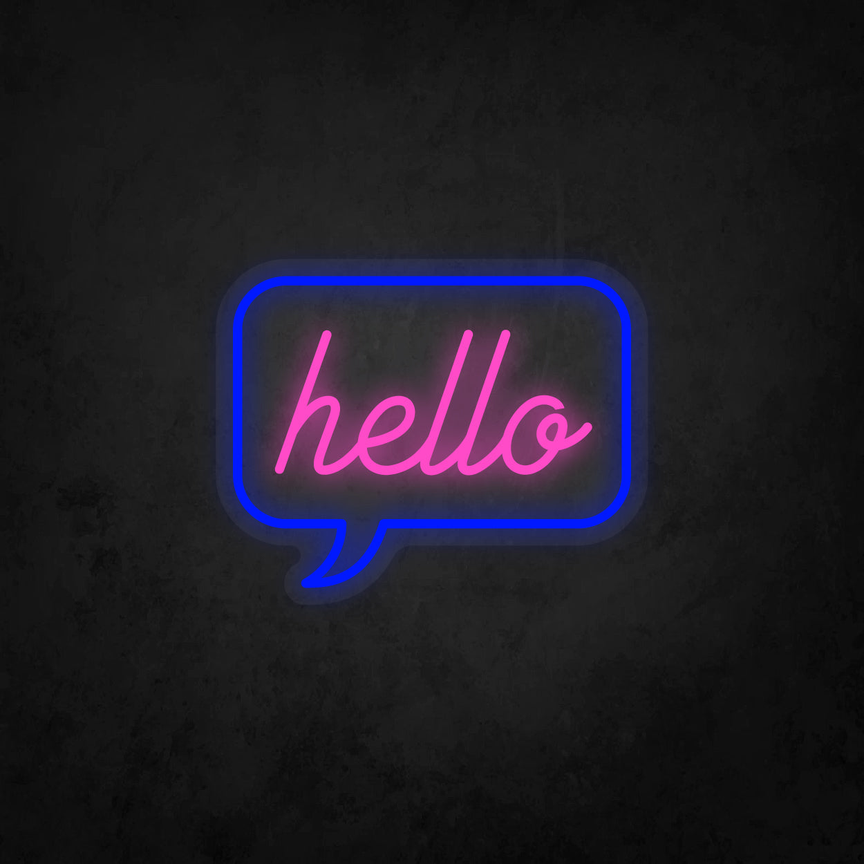 LED Neon Sign - Hello