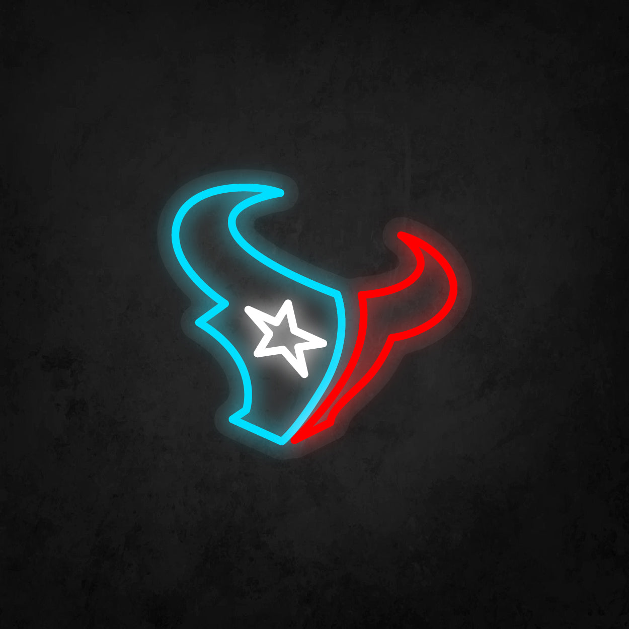 LED Neon Sign - Houston Texans