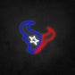 LED Neon Sign - Houston Texans