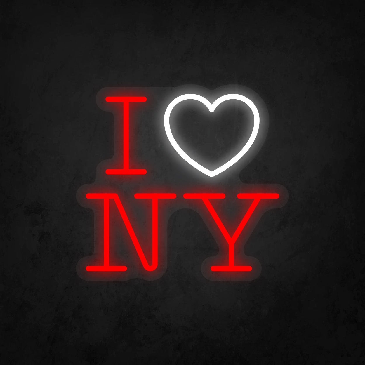 LED Neon Sign - I Love New York