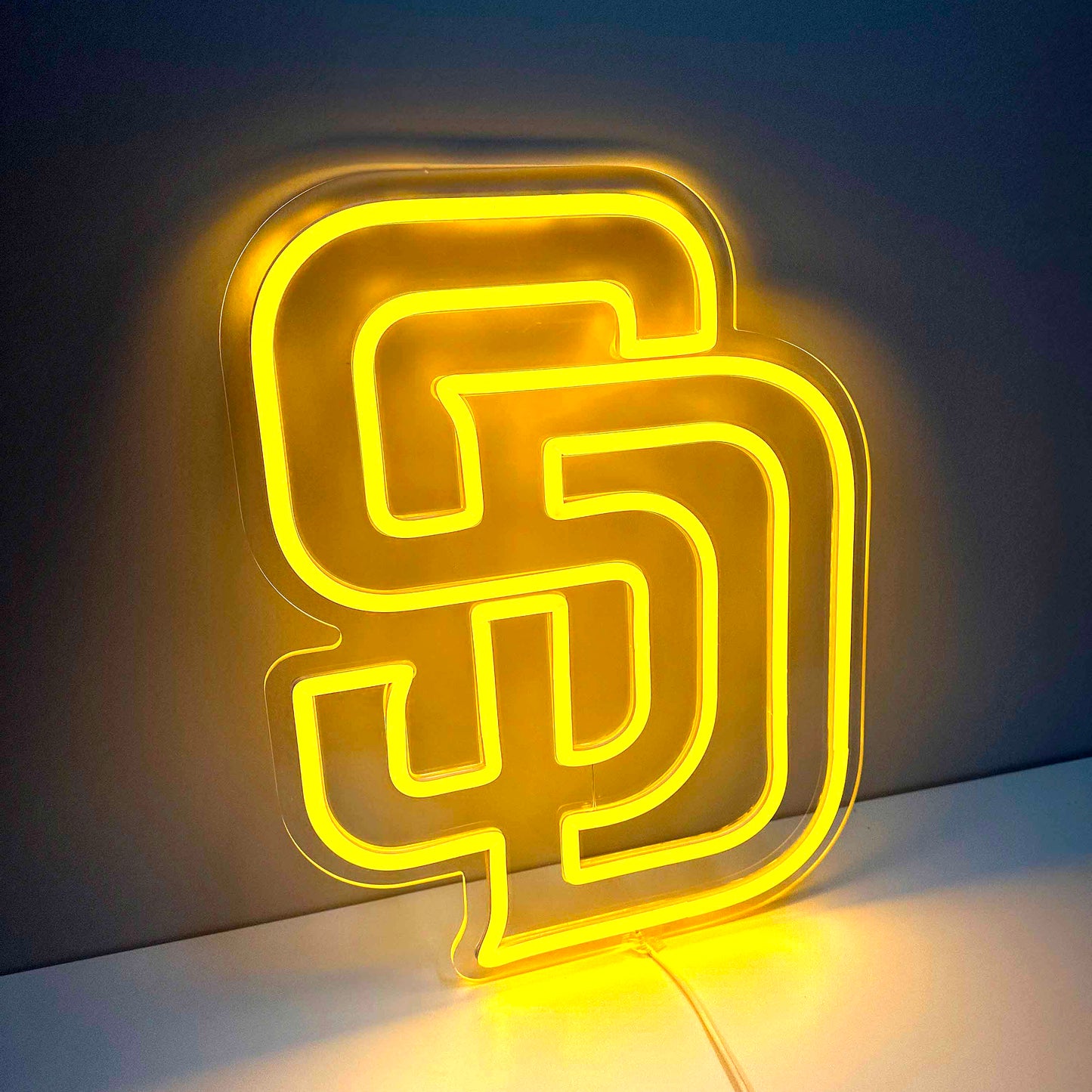 LED Neon Sign - San Diego Padres - Medium