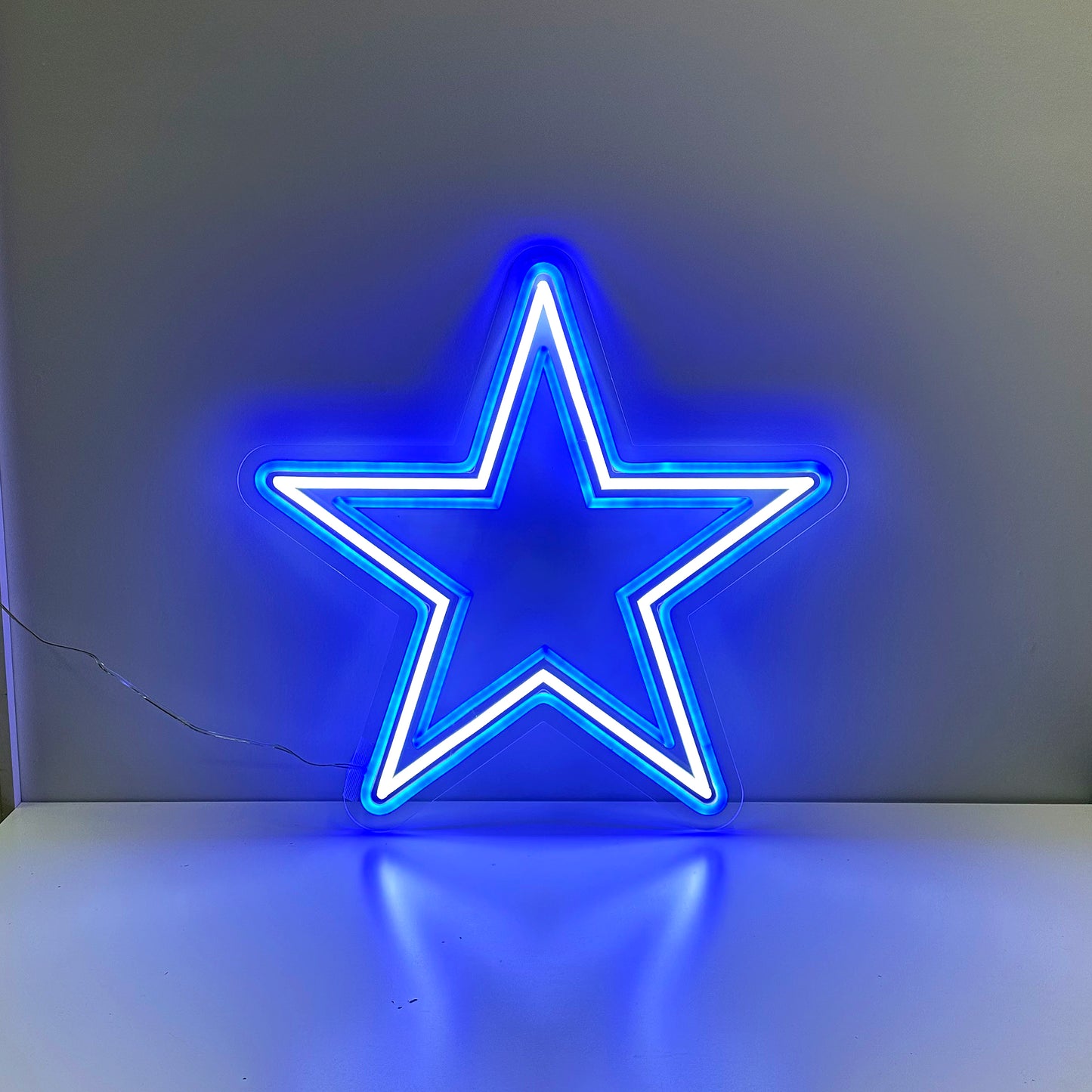 LED Neon Sign - Dallas Cowboys Large