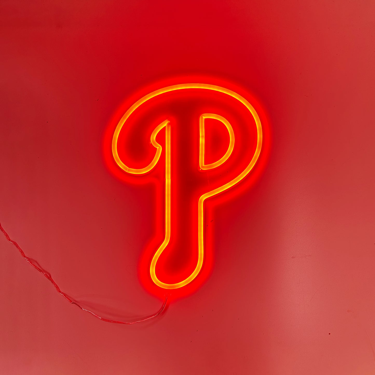 LED Neon Sign - Philadelphia Phillies - Medium