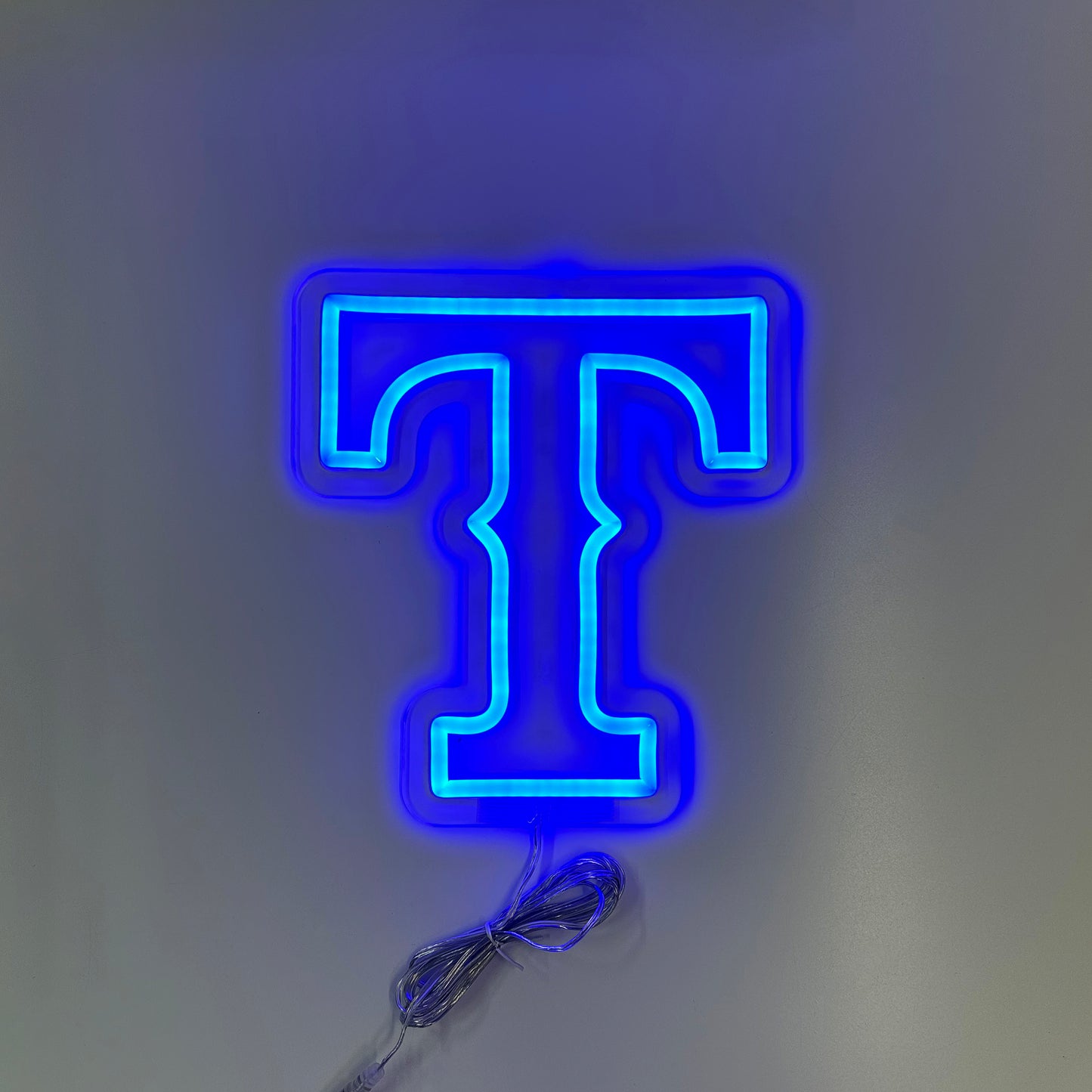 LED Neon Sign - Texas Rangers - Small