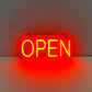 LED Neon Sign - Store Open Sign for Window