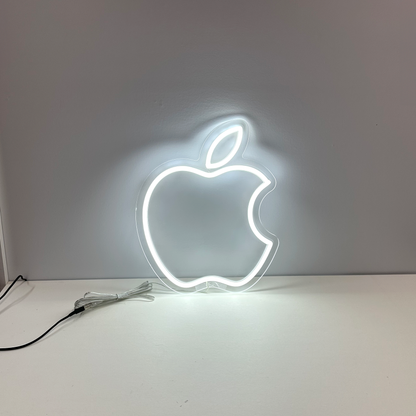 LED Neon Sign - Apple Logo