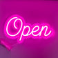 LED Neon Sign - Open Small