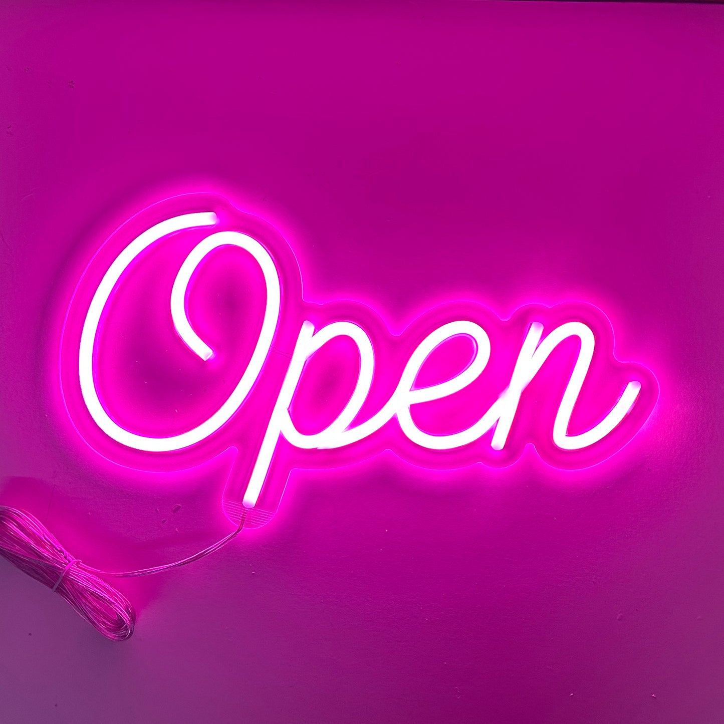 LED Neon Sign - Open Small