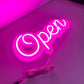 LED Neon Sign - Open Small