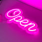 LED Neon Sign - Open Small