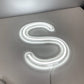 LED Neon Sign - Alphabet - S Small