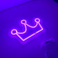 LED Neon Sign - Crown