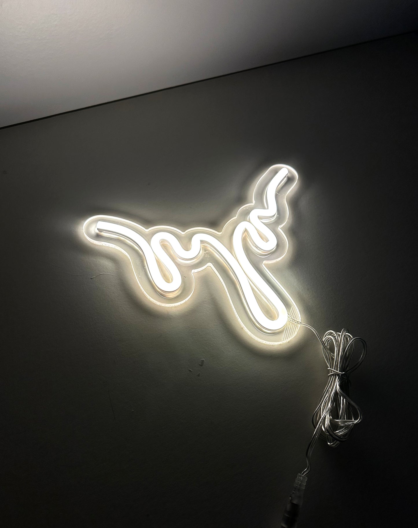 LED Neon Sign - Melting Small