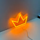 LED Neon Sign - Simple Crown
