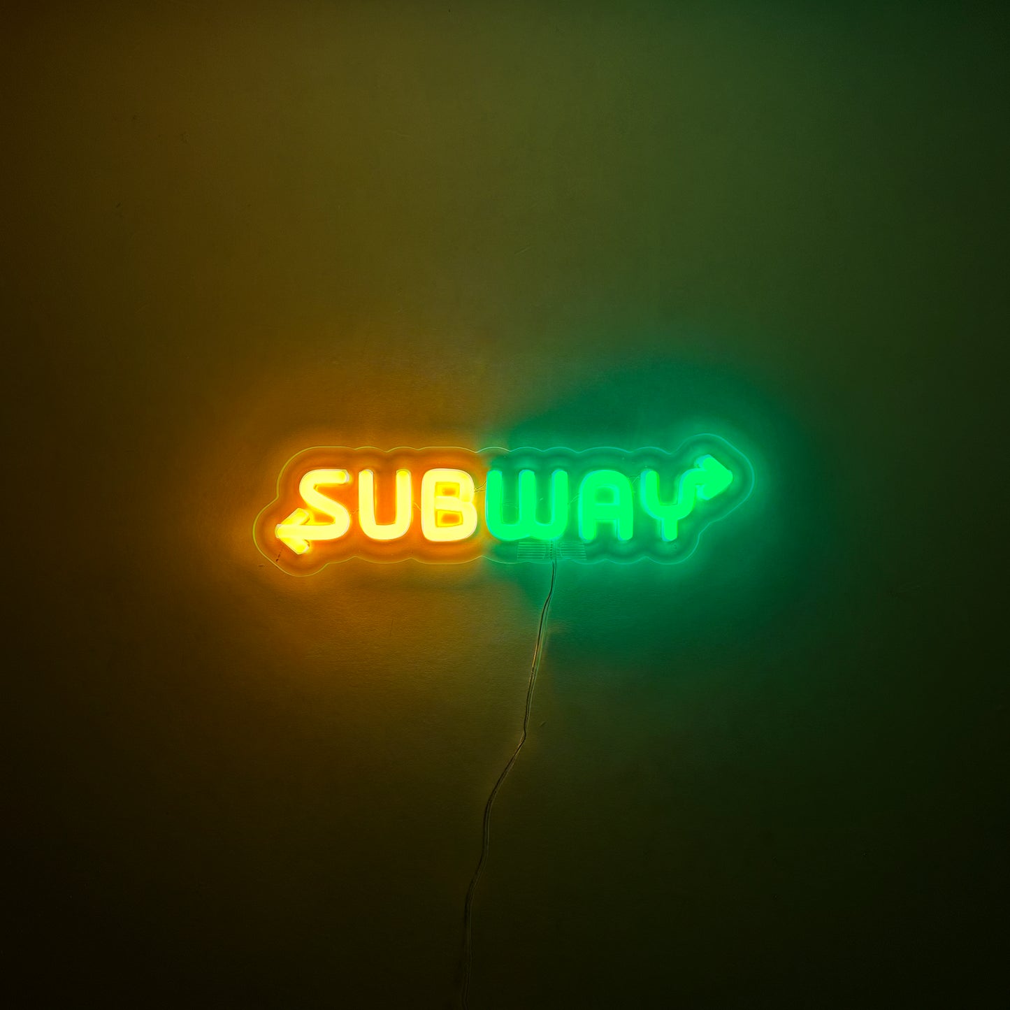 LED Neon Sign - Subway