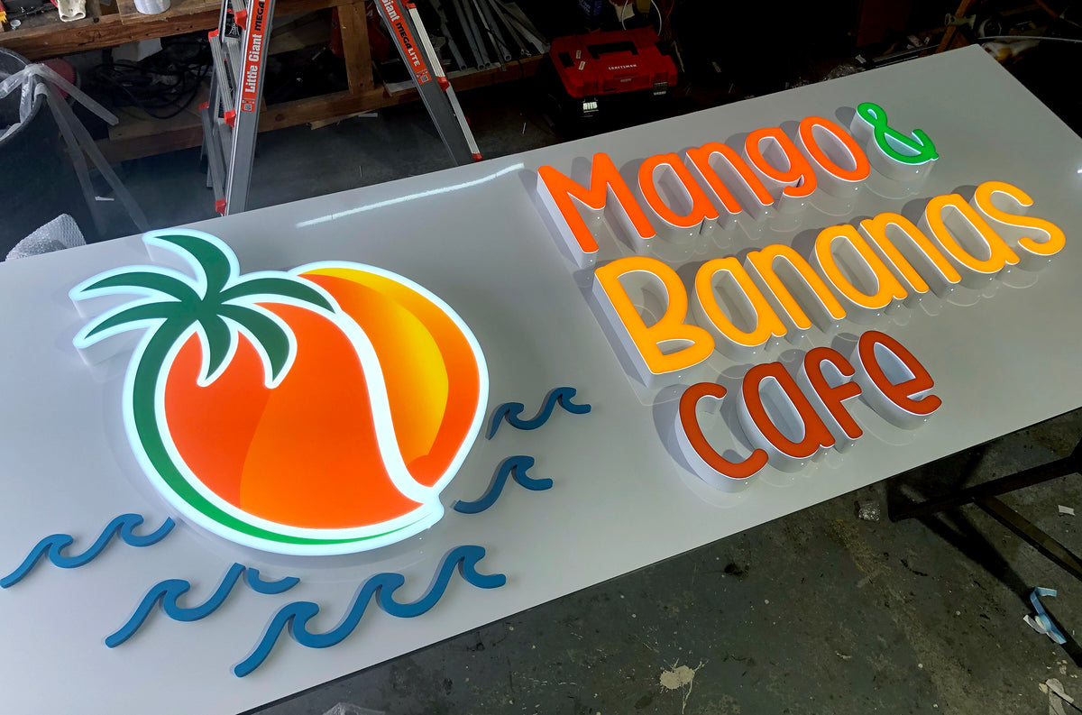 Self Custom LED Channel Letter – Self Signs