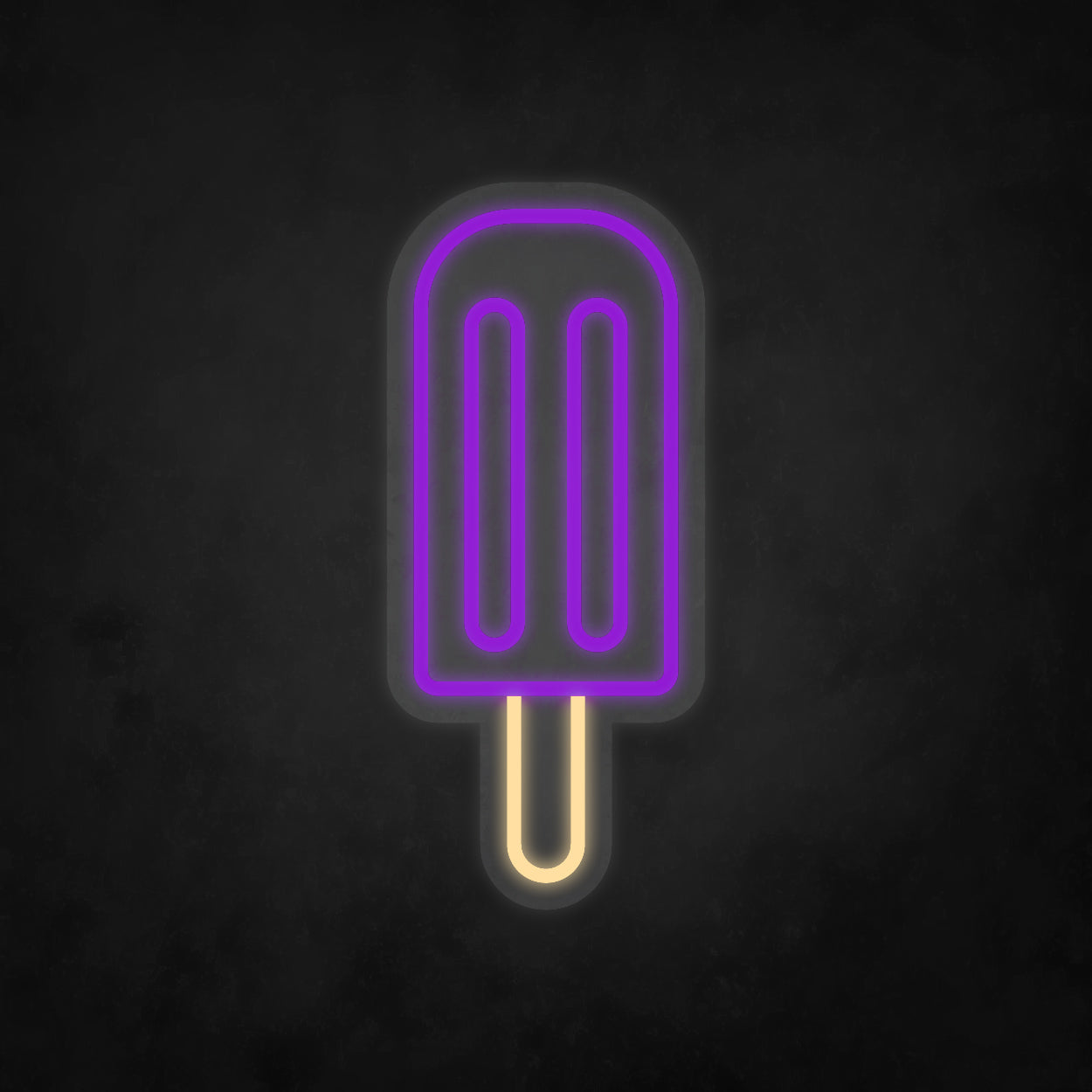 LED Neon Sign - Ice Cream - Paletas