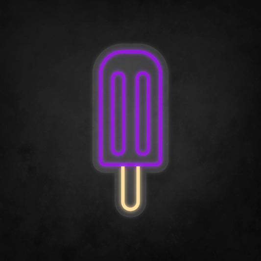 LED Neon Sign - Ice Cream - Paletas