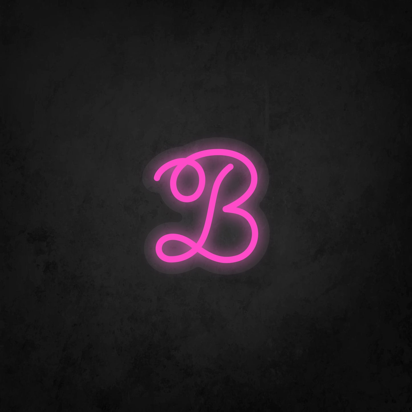 LED Neon Sign - Initial B