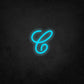 LED Neon Sign - Initial C