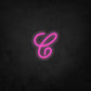 LED Neon Sign - Initial C
