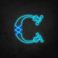 LED Neon Sign - Initial C Special