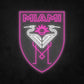 LED Neon Sign - Inter Miami CF