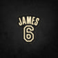 LED Neon Sign - JAMES 6