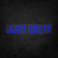 LED Neon Sign - JUST DO IT Box