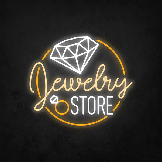 LED Neon Sign - Jewelry Store