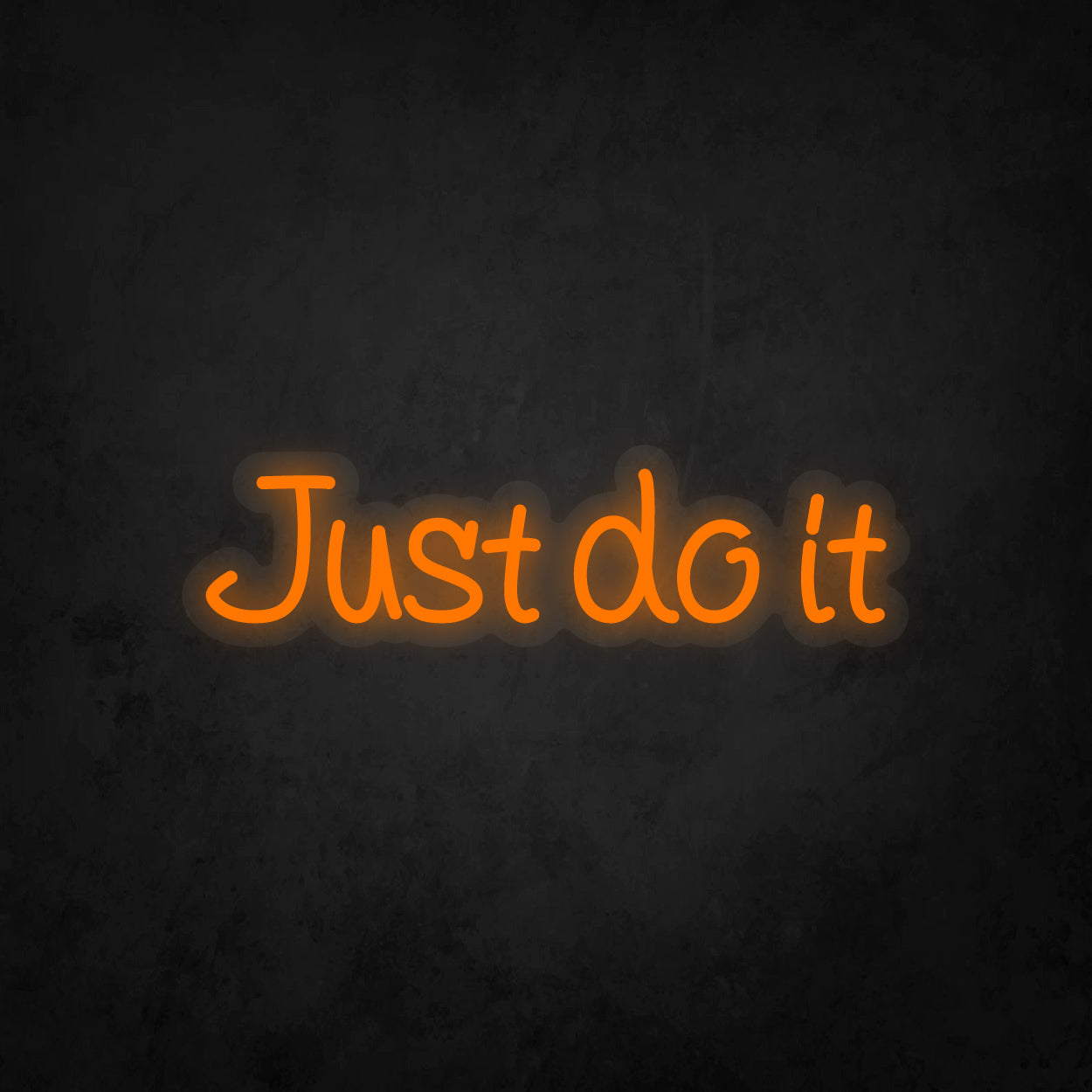 LED Neon Sign - Just do it