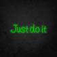 LED Neon Sign - Just do it