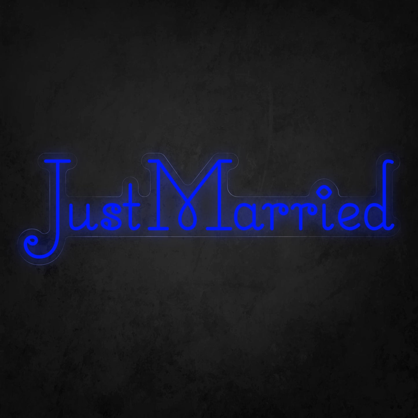 LED Neon Sign - Just Married