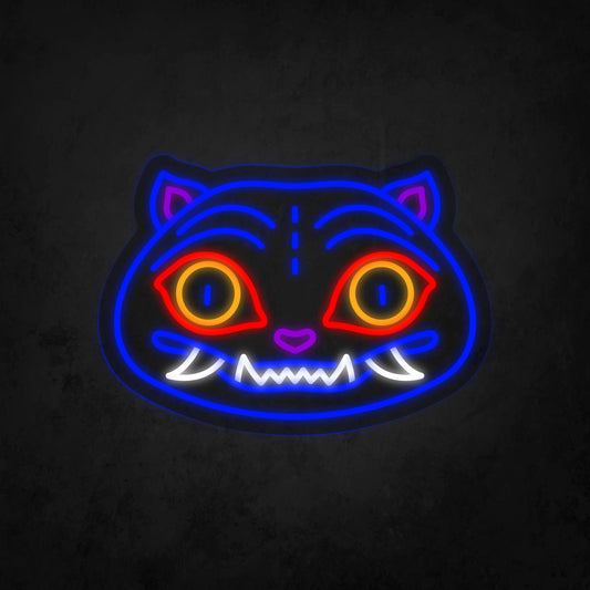 LED Neon Sign - KDH Derpy Tiger