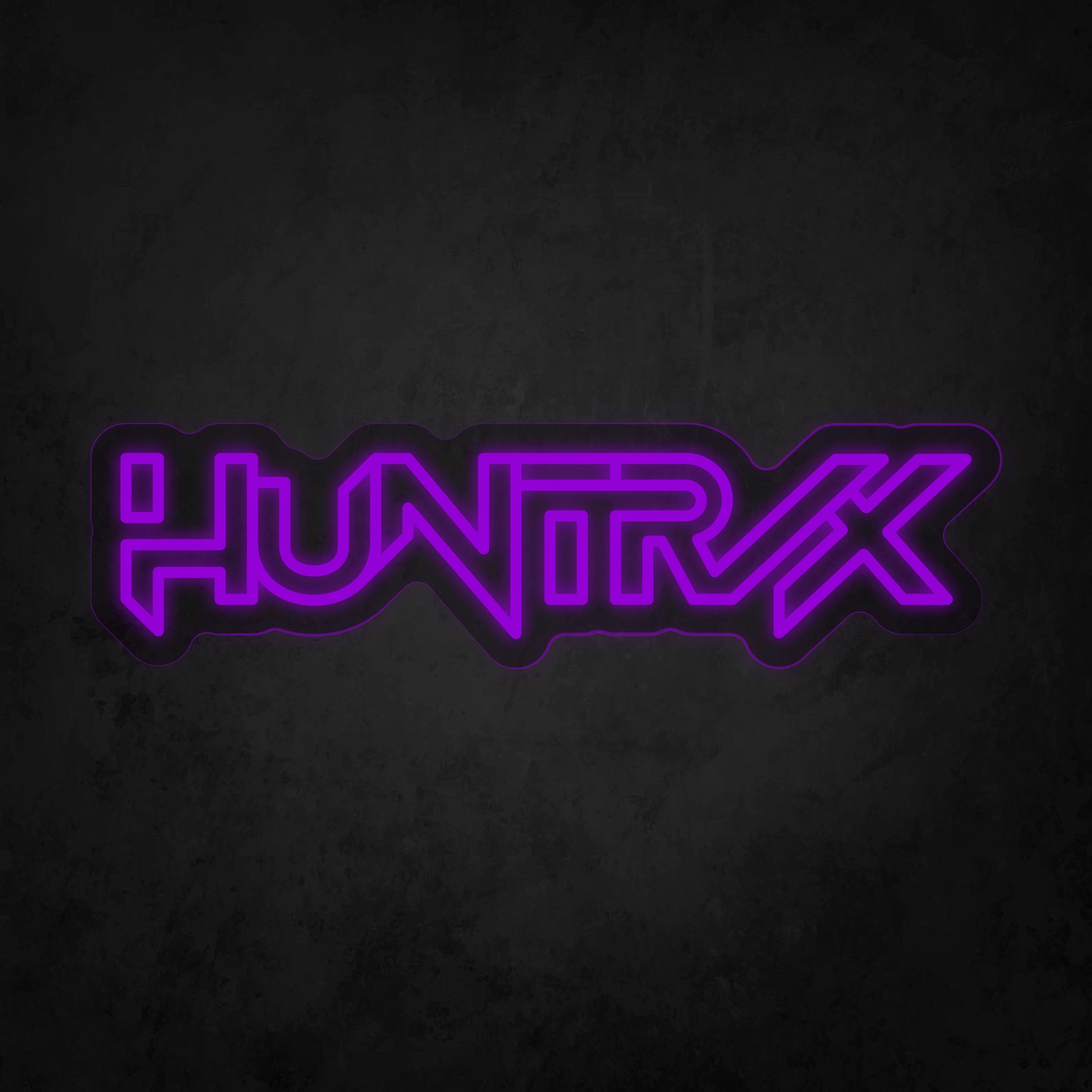 LED Neon Sign - KDH Huntrix – Self Signs