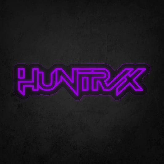 LED Neon Sign - KDH Huntrix