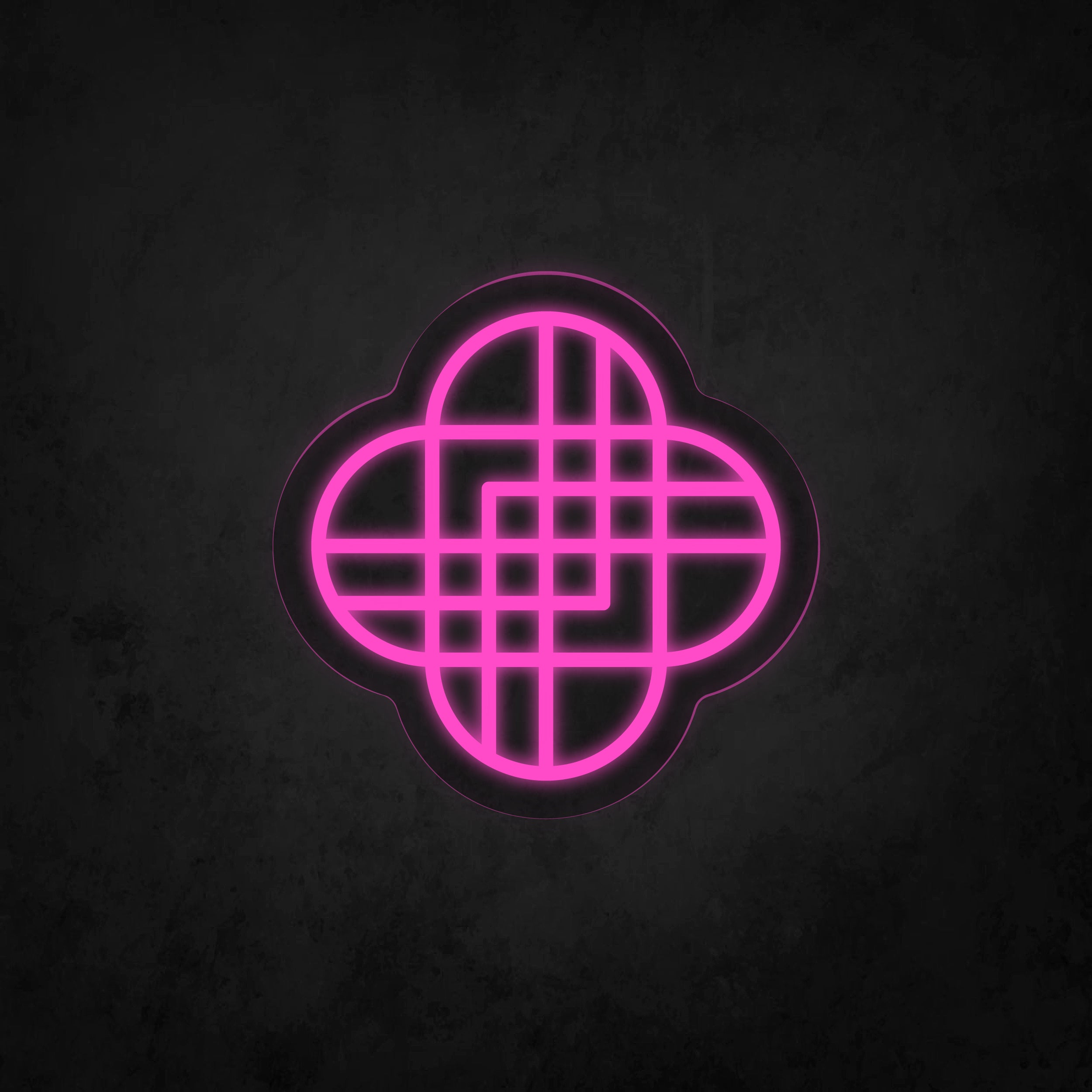 LED Neon Sign - KDH Huntrix Logo – Self Signs