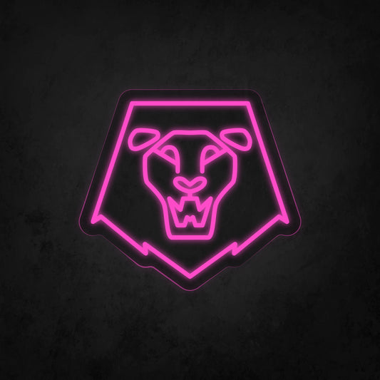 LED Neon Sign - KDH Saja Boys Logo