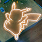 LED Neon Sign - Pokemon Pikachu