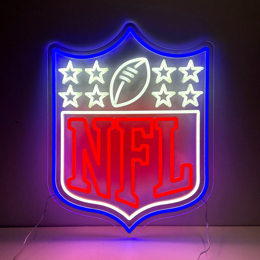 LED Neon Sign - NFL