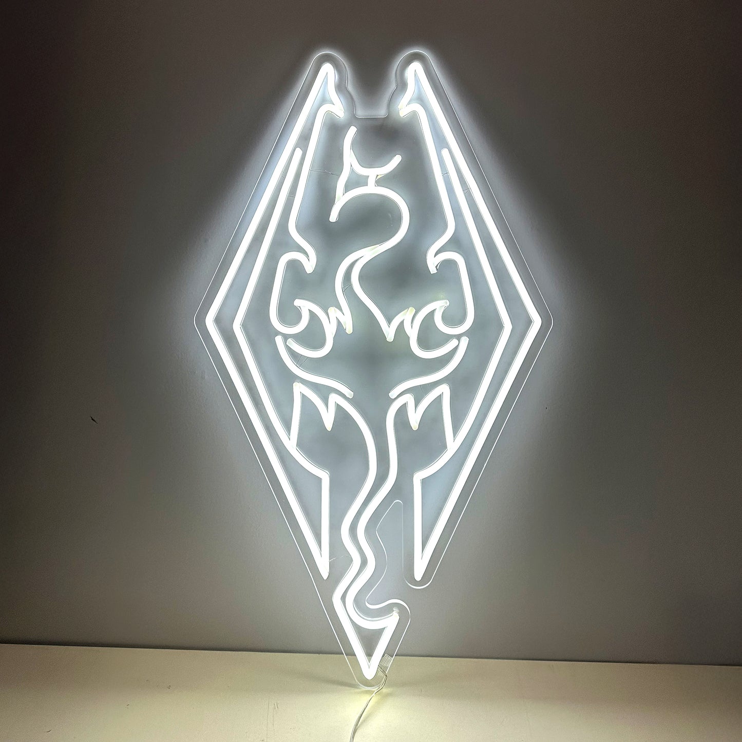 LED Neon Sign - Skyrim