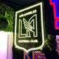 LED Neon Sign - Los Angeles Football Club - LA FC