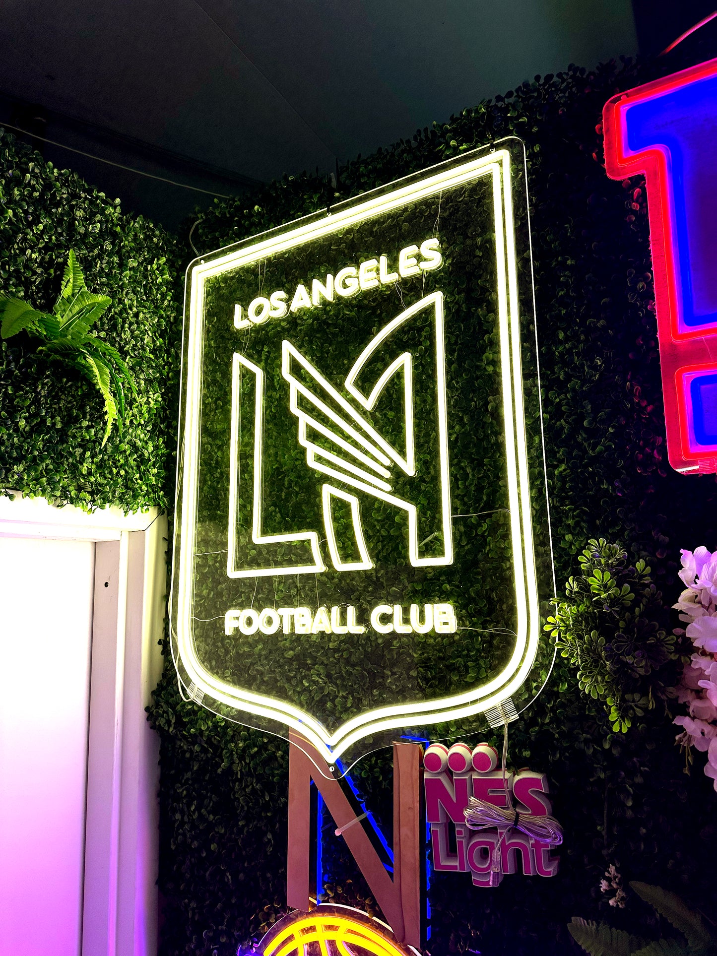 LED Neon Sign - Los Angeles Football Club - LA FC