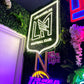 LED Neon Sign - Los Angeles Football Club - LA FC