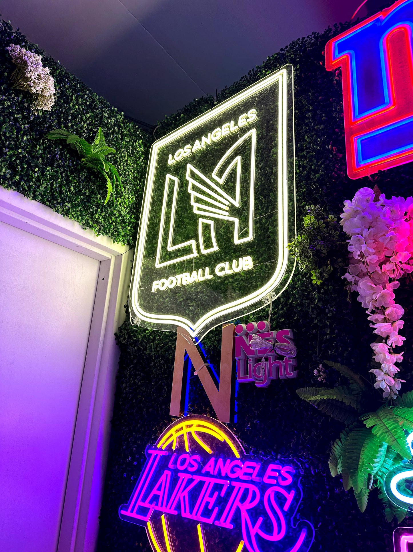 LED Neon Sign - Los Angeles Football Club - LA FC